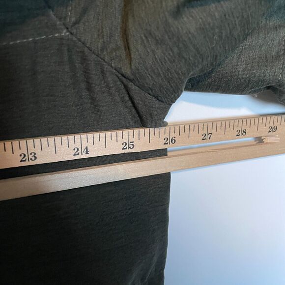 The North Face Jacket Mens XL Green Eros 550 Pullover Goose Down Puffer Outdoor - Picture 13 of 13